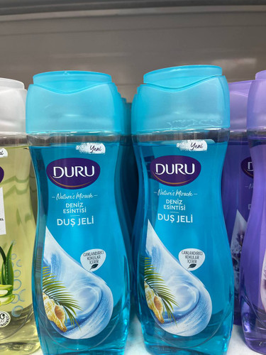 شامپو بدن دورو رایحه دریایی