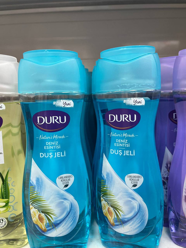 شامپو بدن دورو رایحه دریایی